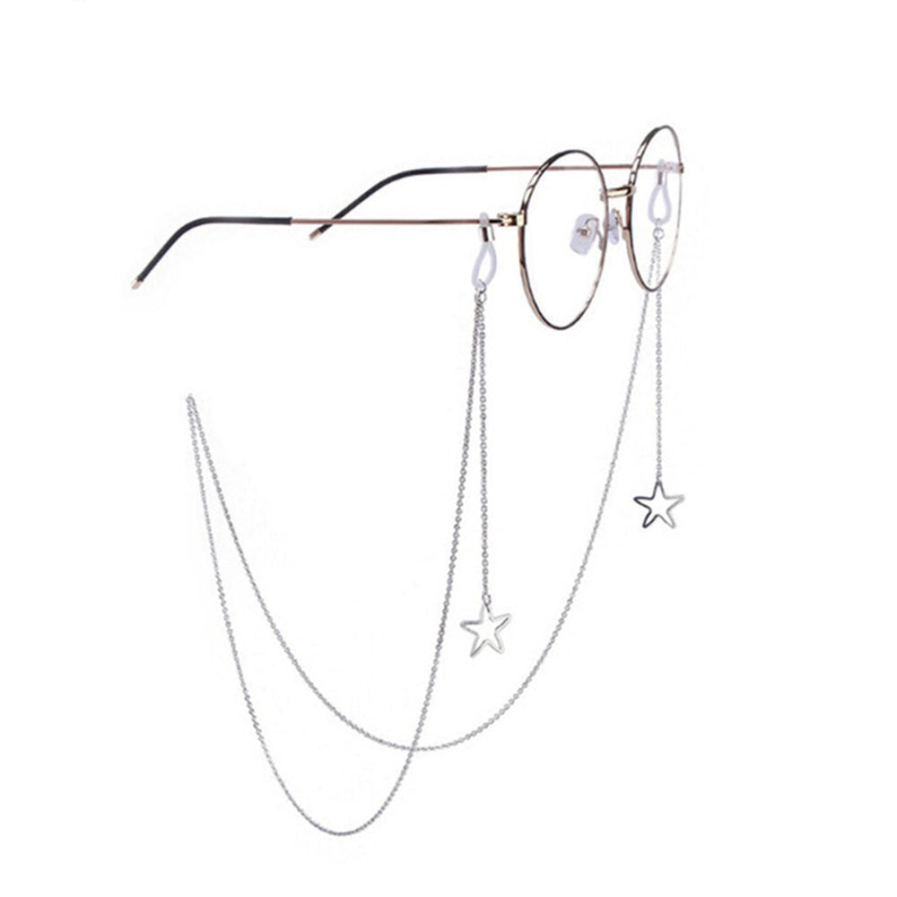 Brillenkette Star