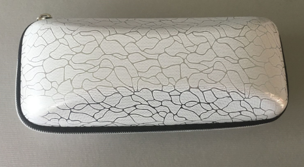 Brillenetui mit Reißverschluss