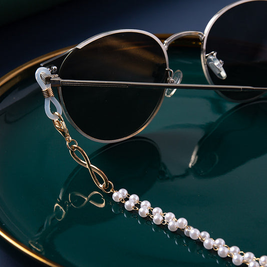 Brillenkette Wika zweireihige Perlenkette